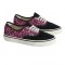 VANS AUTHENTIC BLACK/PINK