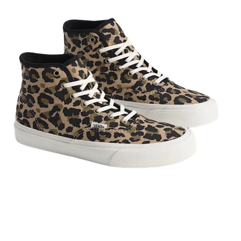 VANS AUTHENTIC HI 2.0 LEOPARD