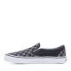VANS CLASSIC SLIP-ON BLACK/PEWTER CHECKERBOARD