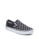 VANS CLASSIC SLIP-ON BLACK/PEWTER CHECKERBOARD