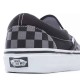 VANS CLASSIC SLIP-ON BLACK/PEWTER CHECKERBOARD