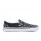 VANS CLASSIC SLIP-ON BLACK/PEWTER CHECKERBOARD