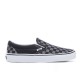 VANS CLASSIC SLIP-ON BLACK/PEWTER CHECKERBOARD