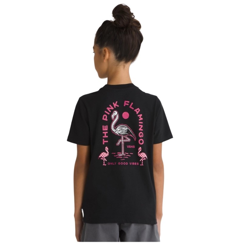 VANS FLAMINGO SKELETON BFF