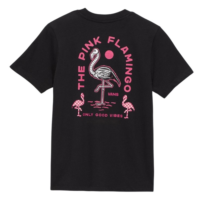 VANS FLAMINGO SKELETON BFF