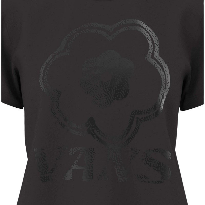 VANS BLACKOUT FLORAL CREW