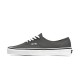 VANS AUTHENTIC PEWTER/BLACK