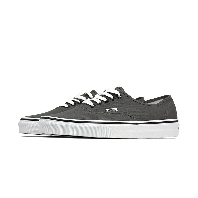 VANS AUTHENTIC PEWTER/BLACK