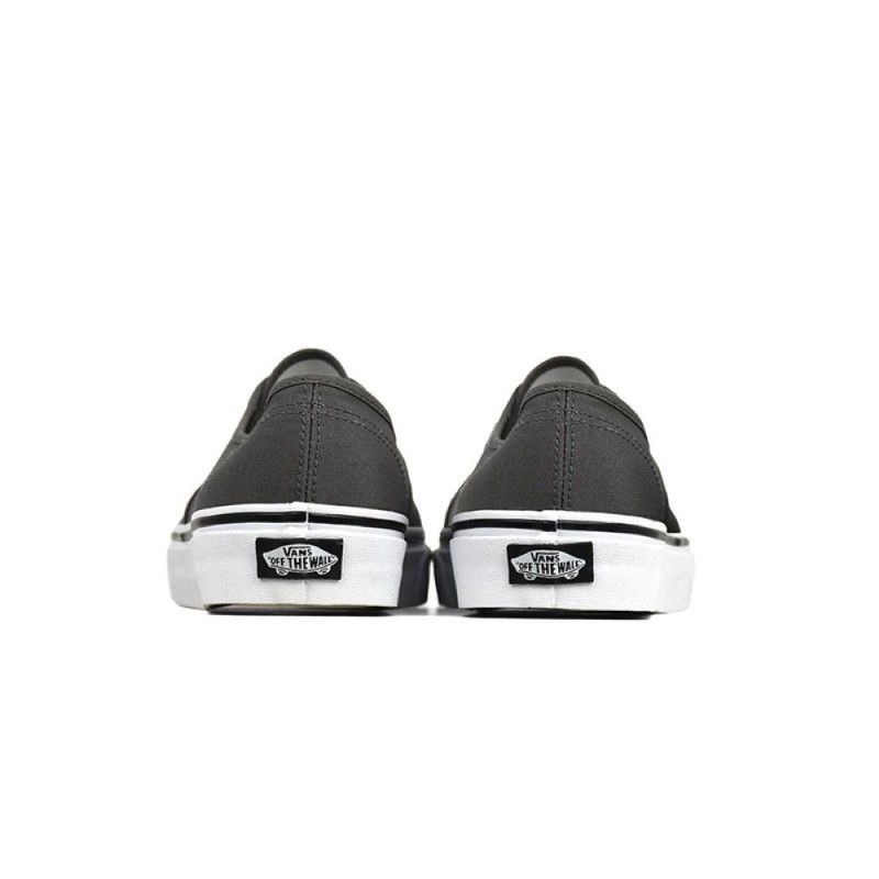 VANS AUTHENTIC PEWTER/BLACK