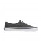 VANS AUTHENTIC PEWTER/BLACK