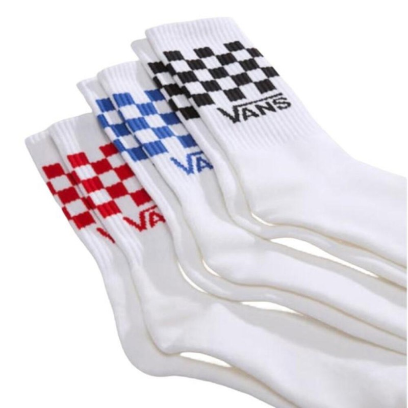 VANS CLASSIC CHECK CREW 3P