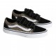VANS OLD SKOOL V BLACK/LEOPARD