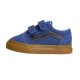VANS OLD SKOOL V GUM TRUE NAVY