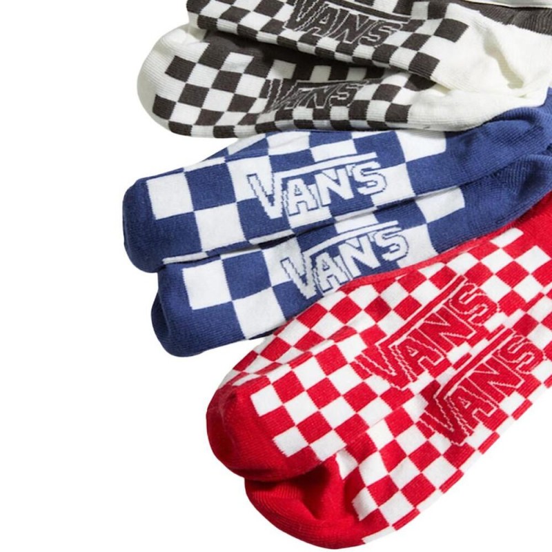 VANS CHECK CANOODLE SOCKS