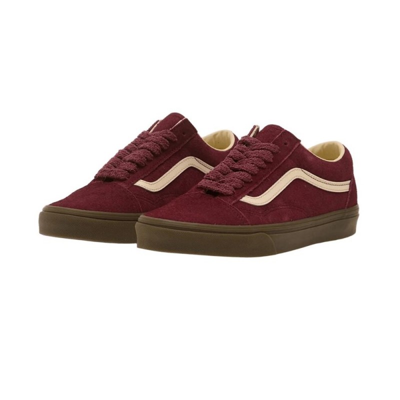VANS OLD SKOOL HAIRY SUEDE POR ROYALE