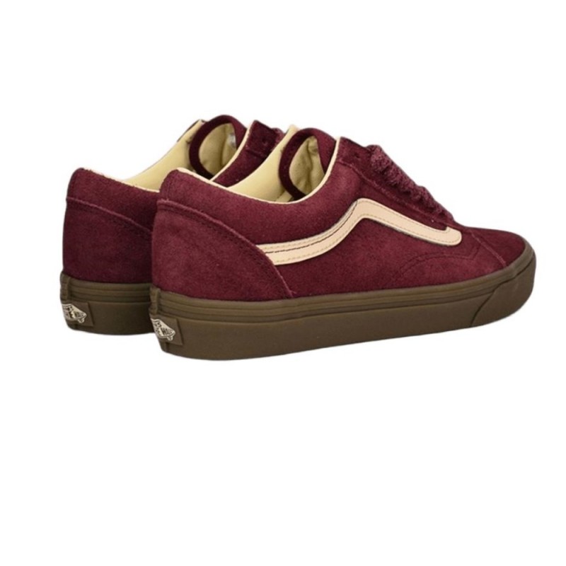VANS OLD SKOOL HAIRY SUEDE POR ROYALE