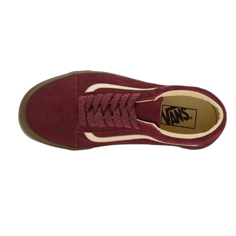 VANS OLD SKOOL HAIRY SUEDE POR ROYALE