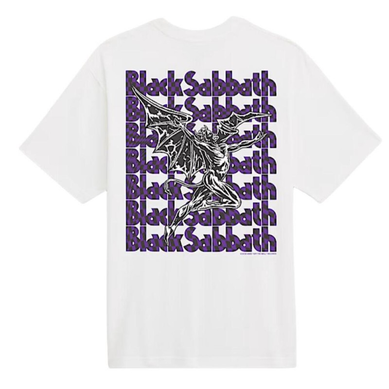 VANS BLACK SABBATH S