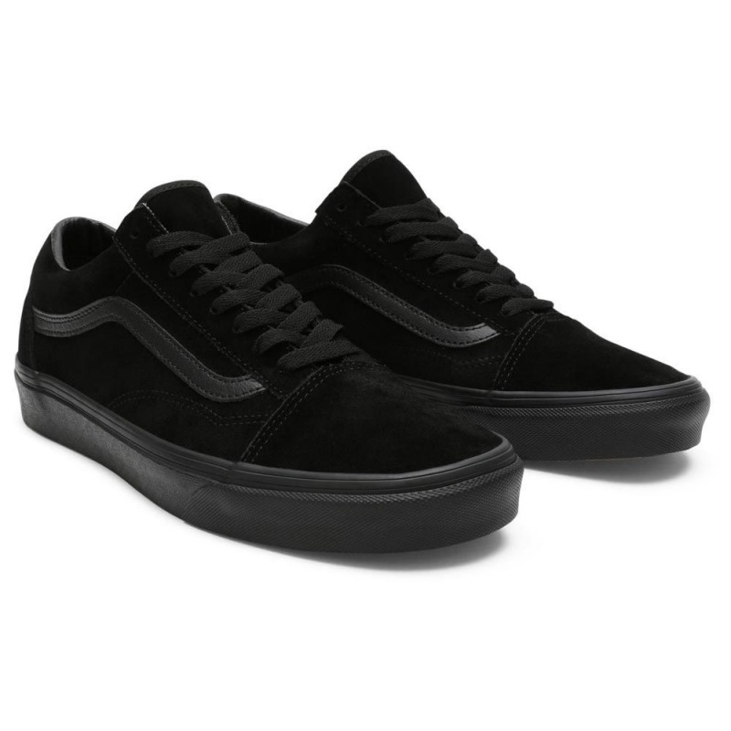 VANS OLD SKOOL (SUEDE) BLACK/BLACK/BLACK