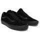 VANS OLD SKOOL (SUEDE) BLACK/BLACK/BLACK