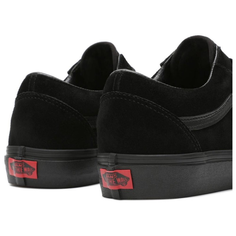 VANS OLD SKOOL (SUEDE) BLACK/BLACK/BLACK