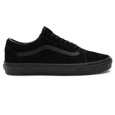 VANS OLD SKOOL (SUEDE) BLACK/BLACK/BLACK