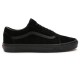 VANS OLD SKOOL (SUEDE) BLACK/BLACK/BLACK