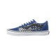 VANS OLD SKOOL (REFLECT CHECK FLAEM TRUE BLUE)