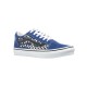 VANS OLD SKOOL (REFLECT CHECK FLAEM TRUE BLUE)