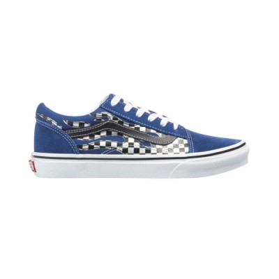 VANS OLD SKOOL (REFLECT CHECK FLAEM TRUE BLUE)