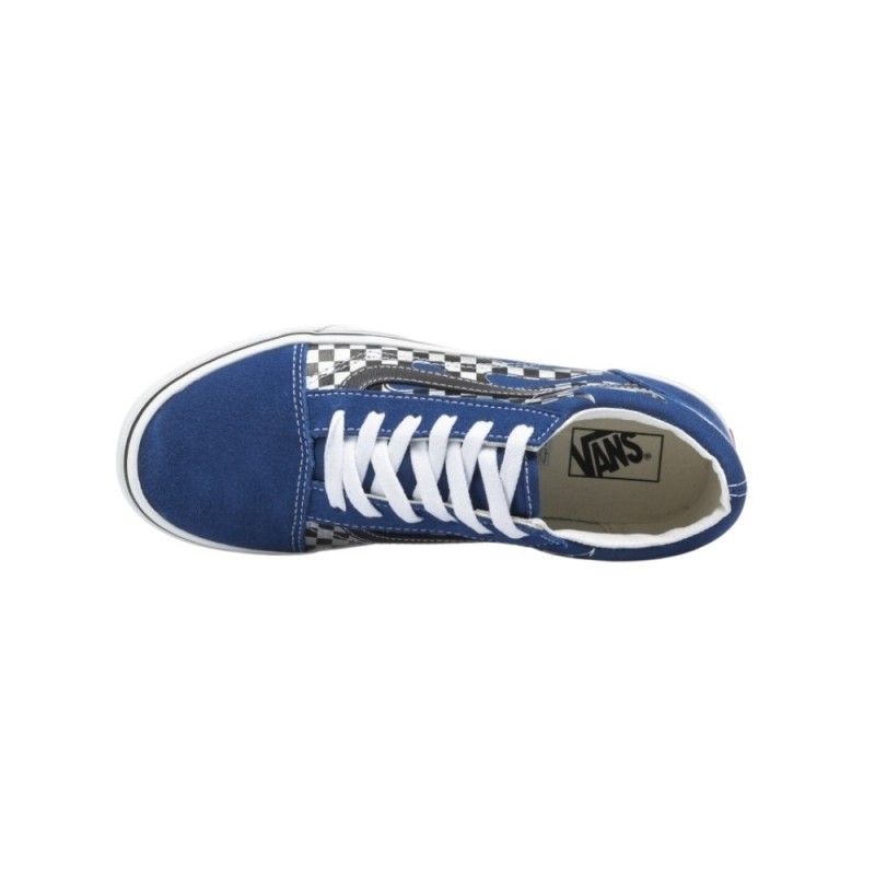 VANS OLD SKOOL (REFLECT CHECK FLAEM TRUE BLUE)