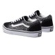 VANS OLD SKOOL LOGO BLACK/GREY