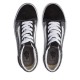VANS OLD SKOOL LOGO BLACK/GREY