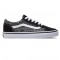 VANS OLD SKOOL LOGO BLACK/GREY