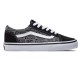VANS OLD SKOOL LOGO BLACK/GREY