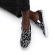 VANS CLASSIC SLIP-ON (PEACE PAISLEY) BLACK/TRUE WHITE