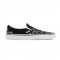 VANS CLASSIC SLIP-ON (PEACE PAISLEY) BLACK/TRUE WHITE