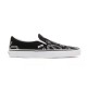 VANS CLASSIC SLIP-ON (PEACE PAISLEY) BLACK/TRUE WHITE