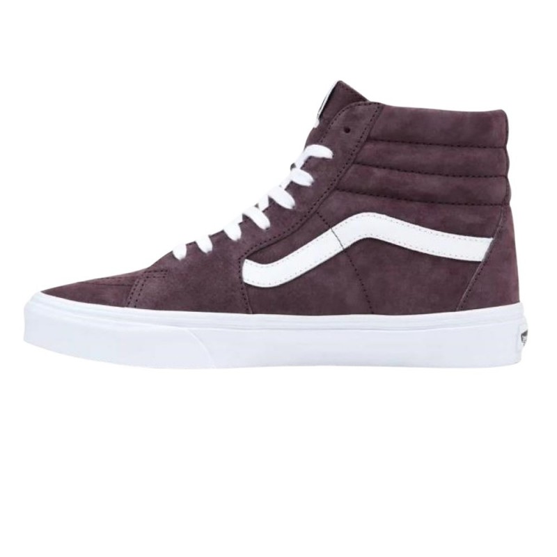 VANS SK8-HI (PIG SUEDE WINE TASTING)