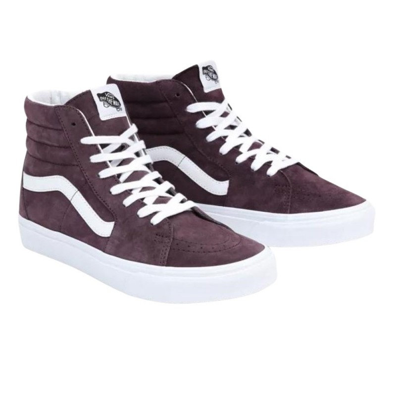 VANS SK8-HI (PIG SUEDE WINE TASTING)
