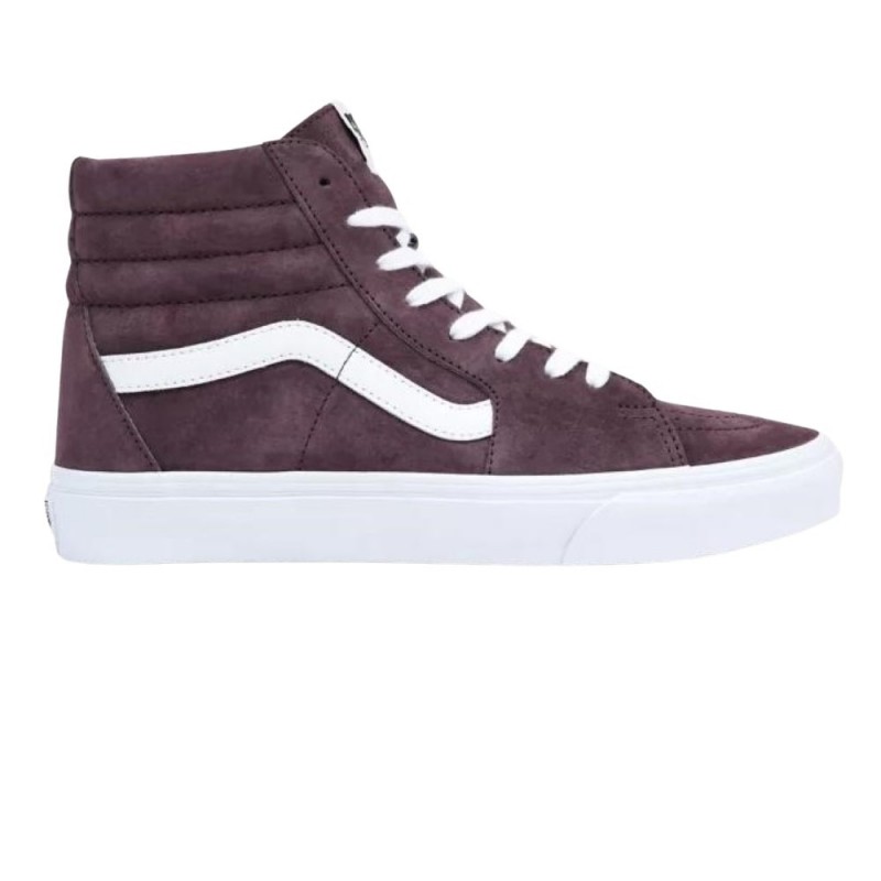 VANS SK8-HI (PIG SUEDE WINE TASTING)