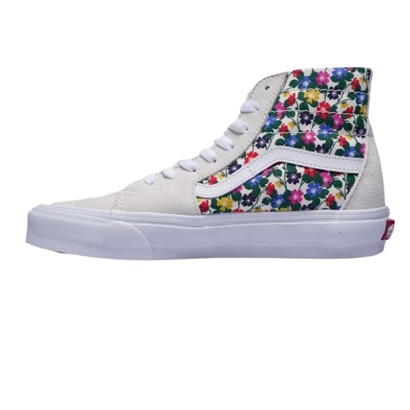 VANS SK8-HI TAPERED (FLORAL WHITE)