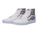 VANS SK8-HI TAPERED (FLORAL WHITE)