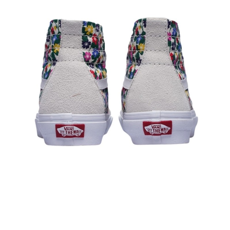 VANS SK8-HI TAPERED (FLORAL WHITE)