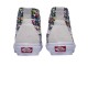 VANS SK8-HI TAPERED (FLORAL WHITE)