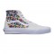 VANS SK8-HI TAPERED (FLORAL WHITE)