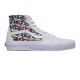 VANS SK8-HI TAPERED (FLORAL WHITE)