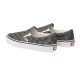 VANS CLASSIC SLIP-ON (MONOGRAM PEWTER)
