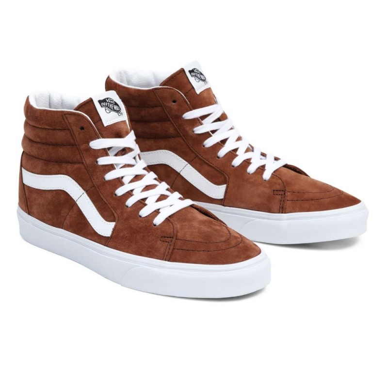 VANS SK8-HI (PIG SUEDE TORTOISE SHELL)