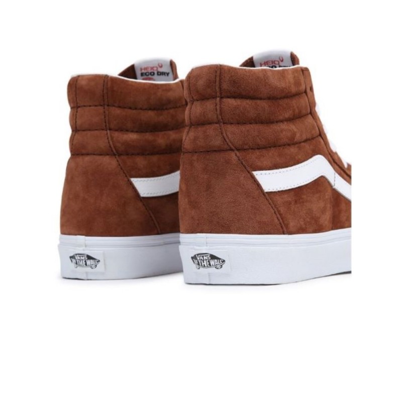VANS SK8-HI (PIG SUEDE TORTOISE SHELL)